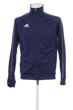 Ανδρική αθλητική ζακέτα Adidas, Μέγεθος M, Χρώμα Μπλέ, Τιμή 13,49 €