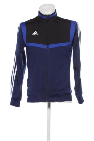 Bluză trening de bărbați Adidas, Mărime S, Culoare Albastru, Preț 151,97 Lei