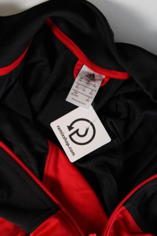 Ανδρική αθλητική ζακέτα Adidas, Μέγεθος 3XL, Χρώμα Κόκκινο, Τιμή 29,69 €