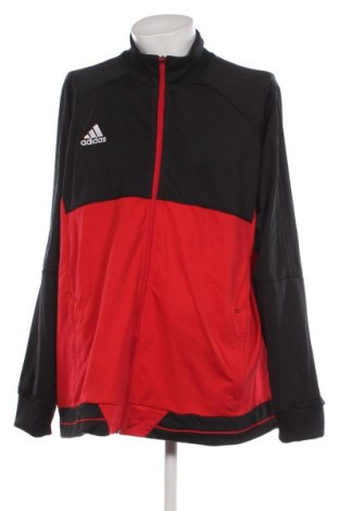 Ανδρική αθλητική ζακέτα Adidas, Μέγεθος 3XL, Χρώμα Κόκκινο, Τιμή 29,69 €