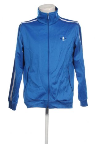 Herren Sportoberteil Adidas Originals, Größe L, Farbe Blau, Preis 33,40 €