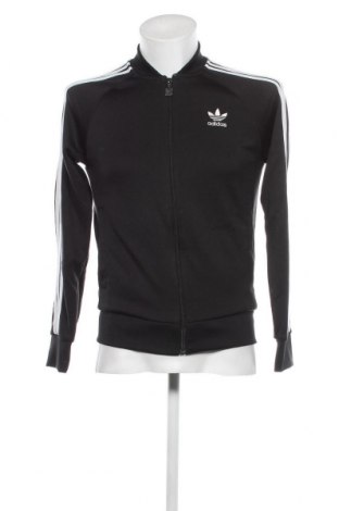 Ανδρική αθλητική ζακέτα Adidas Originals, Μέγεθος S, Χρώμα Μαύρο, Τιμή 29,69 €