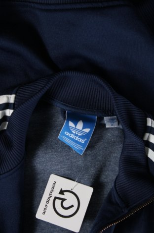 Ανδρική αθλητική ζακέτα Adidas Originals, Μέγεθος M, Χρώμα Μπλέ, Τιμή 17,00 €