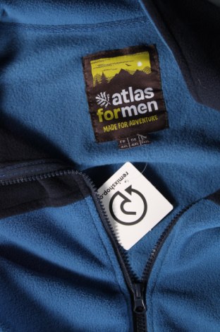 Herren Sportoberteil Atlas For Men, Größe 4XL, Farbe Blau, Preis € 19,00