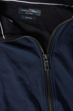 Męska bluza sportowa Casa Moda, Rozmiar XL, Kolor Niebieski, Cena 115,15 zł