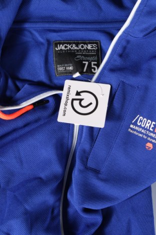 Herren Sportoberteil Jack & Jones, Größe L, Farbe Blau, Preis € 14,66