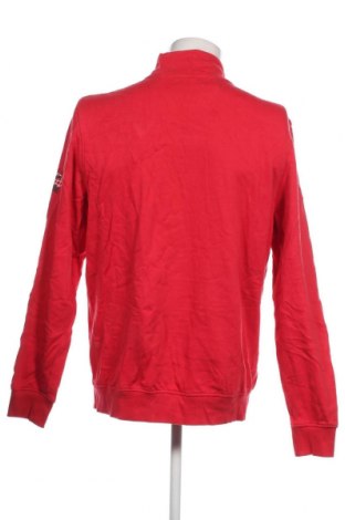 Bluză trening de bărbați John Baner, Mărime L, Culoare Roșu, Preț 76,97 Lei