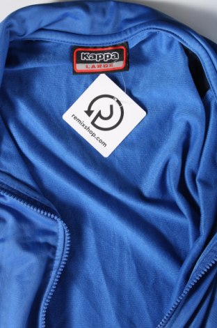 Herren Sportoberteil Kappa, Größe L, Farbe Blau, Preis € 12,86