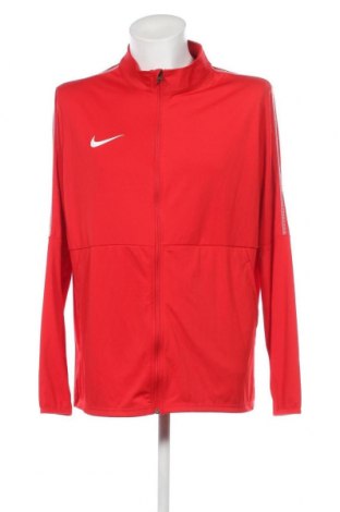 Ανδρική αθλητική ζακέτα Nike, Μέγεθος XXL, Χρώμα Κόκκινο, Τιμή 15,88 €