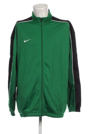 Ανδρική αθλητική ζακέτα Nike, Μέγεθος 3XL, Χρώμα Πράσινο, Τιμή 29,69 €