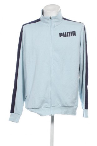 Ανδρική αθλητική ζακέτα PUMA, Μέγεθος XL, Χρώμα Μπλέ, Τιμή 28,21 €