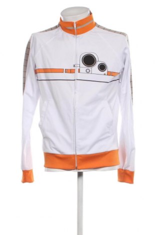 Ανδρική αθλητική ζακέτα Star Wars, Μέγεθος M, Χρώμα Λευκό, Τιμή 11,57 €