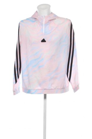Ανδρικό αθλητικό μπουφάν Adidas, Μέγεθος L, Χρώμα Πολύχρωμο, Τιμή 56,45 €