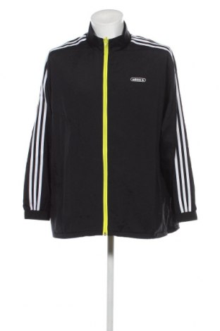 Ανδρικό αθλητικό μπουφάν Adidas Originals, Μέγεθος L, Χρώμα Μαύρο, Τιμή 50,80 €
