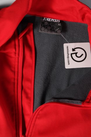 Ανδρικό αθλητικό μπουφάν Kensis, Μέγεθος XL, Χρώμα Κόκκινο, Τιμή 15,60 €