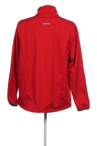 Pánska športová bunda  Kensis, Veľkosť XL, Farba Červená, Cena  14,68 €