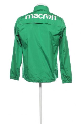 Herren Sportjacke Macron, Größe S, Farbe Grün, Preis € 14,95