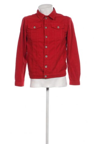 Herrenjacke, Größe M, Farbe Rot, Preis € 8,99