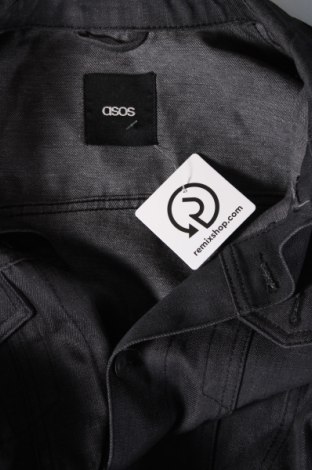 Ανδρικό μπουφάν ASOS, Μέγεθος S, Χρώμα Μαύρο, Τιμή 19,09 €