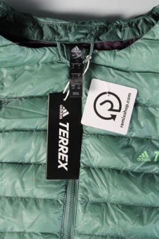 Pánska bunda  Adidas, Veľkosť L, Farba Zelená, Cena  67,76 €
