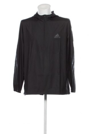 Мъжко яке Adidas, Размер L, Цвят Черен, Цена 109,50 лв.