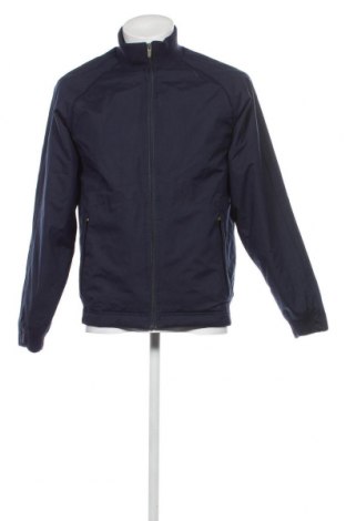 Ανδρικό μπουφάν Adidas, Μέγεθος S, Χρώμα Μπλέ, Τιμή 50,47 €