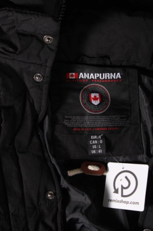 Мъжко яке Anapurna, Размер L, Цвят Черен, Цена 138,06 лв.