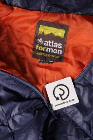 Pánska bunda  Atlas For Men, Veľkosť XXL, Farba Modrá, Cena  27,22 €