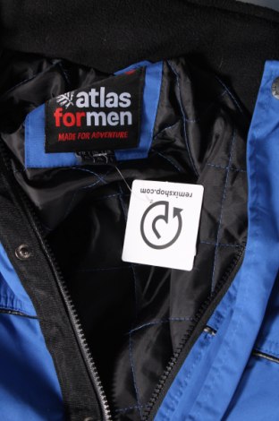 Pánska bunda  Atlas For Men, Veľkosť XL, Farba Modrá, Cena  14,14 €