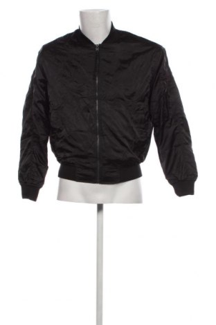 Ανδρικό μπουφάν Bershka, Μέγεθος XS, Χρώμα Μαύρο, Τιμή 5,94 €