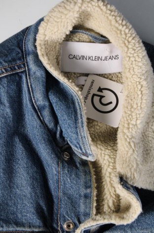 Męska kurtka Calvin Klein Jeans, Rozmiar S, Kolor Niebieski, Cena 541,09 zł