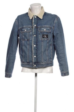 Herrenjacke Calvin Klein Jeans, Größe S, Farbe Blau, Preis 62,78 €