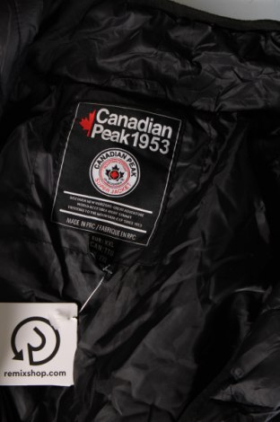 Ανδρικό μπουφάν Canadian Peak, Μέγεθος XXL, Χρώμα Μαύρο, Τιμή 44,54 €