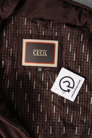 Ανδρικό μπουφάν Cecil, Μέγεθος XXL, Χρώμα Καφέ, Τιμή 5,01 €