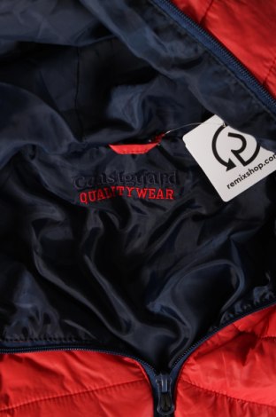 Ανδρικό μπουφάν Coastguard, Μέγεθος XL, Χρώμα Κόκκινο, Τιμή 14,85 €