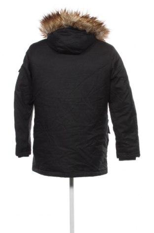 Pánska bunda  Core By Jack & Jones, Veľkosť S, Farba Čierna, Cena  27,22 €