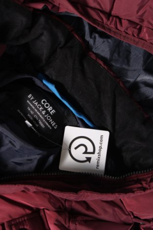 Ανδρικό μπουφάν Core By Jack & Jones, Μέγεθος XL, Χρώμα Κόκκινο, Τιμή 17,81 €