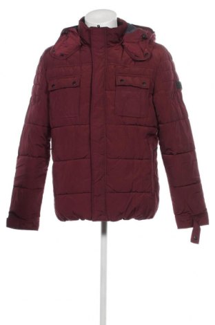 Ανδρικό μπουφάν Core By Jack & Jones, Μέγεθος XL, Χρώμα Κόκκινο, Τιμή 17,81 €