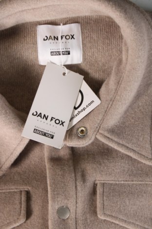 Herrenjacke Dan Fox X About You, Größe XXL, Farbe Beige, Preis € 80,41