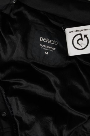 Herrenjacke Defacto, Größe M, Farbe Schwarz, Preis 40,36 €