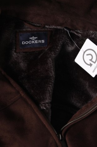 Herrenjacke Dockers, Größe L, Farbe Braun, Preis € 55,63