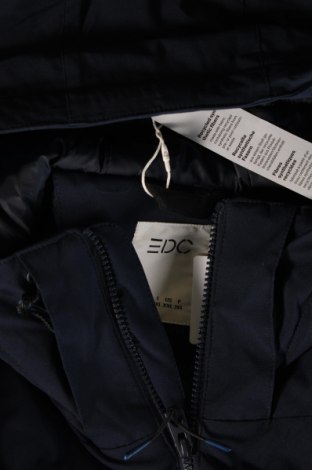 Ανδρικό μπουφάν Edc By Esprit, Μέγεθος XXL, Χρώμα Μπλέ, Τιμή 80,41 €