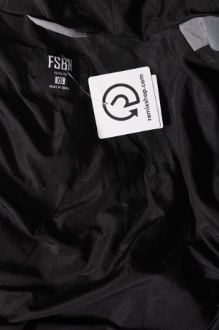 Ανδρικό μπουφάν FSBN, Μέγεθος XS, Χρώμα Γκρί, Τιμή 16,15 €