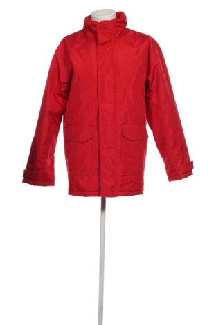 Herrenjacke For The Record, Größe XL, Farbe Rot, Preis € 12,99