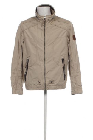 Herrenjacke Gate One, Größe L, Farbe Beige, Preis 13,68 €