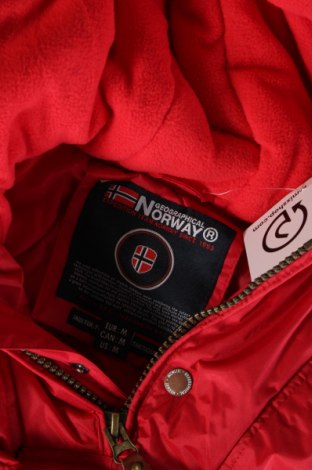 Ανδρικό μπουφάν Geographical Norway, Μέγεθος M, Χρώμα Κόκκινο, Τιμή 98,20 €