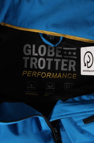 Pánska bunda  Globe Trotter, Veľkosť S, Farba Modrá, Cena  6,05 €