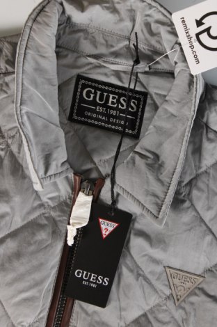 Herrenjacke Guess, Größe M, Farbe Grau, Preis 115,07 €