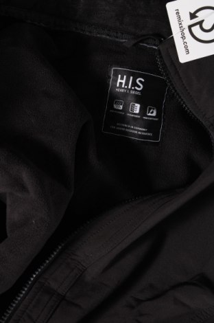 Pánská bunda  H.I.S, Velikost L, Barva Černá, Cena  306,00 Kč