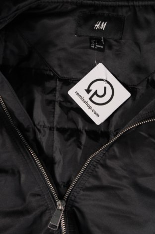 Pánska bunda  H&M, Veľkosť L, Farba Čierna, Cena  13,61 €